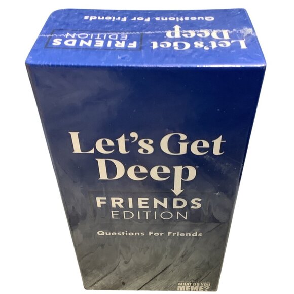 Lets Get Deep Friends Edition Card Game New Sealed - Picture 3 of 6